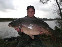 karp 13 kg - zasiadka 27-30.09.2012